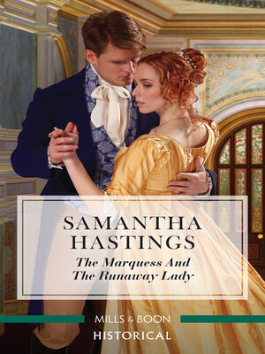 cover image of The Marquess and the Runaway Lady